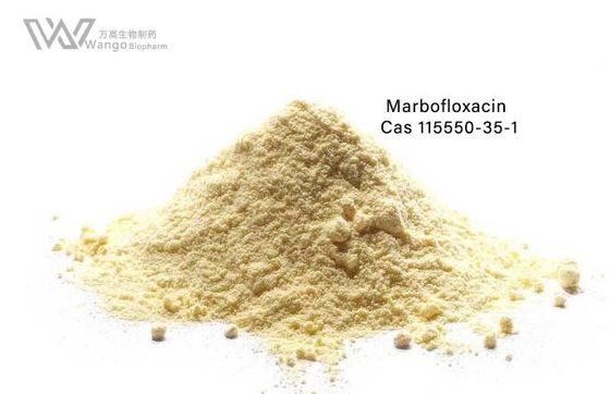 Yellow Fine Marbofloxacin Powder Infections For The Intestinal Tract
