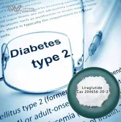 Liraglutide 98% Anti Diabetic Agent Semaglutide Cas 204656-20-2