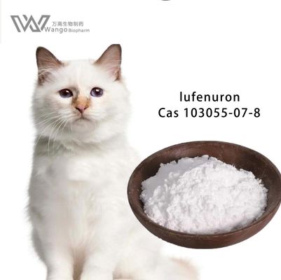 99% Pharmaceutical Grade Lufenuron Powder API For Veterinary Acaricide