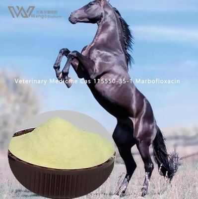 Marbofloxacin 99% Veterinary Antibacterial Powder  5 years Shelf Life