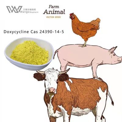 Doxycycline HCL Cas 24390-14-5 Corrosion Remover Pesticide