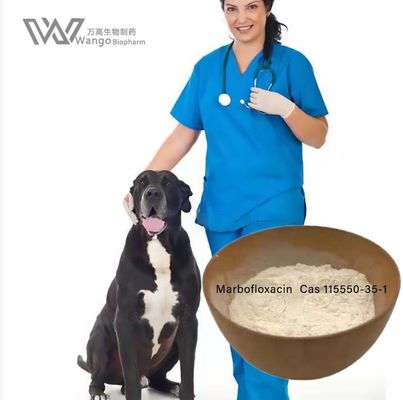качество  Veterinary Medicine Marbofloxacin Powder Antibacterial for respiratory tracts infection завод