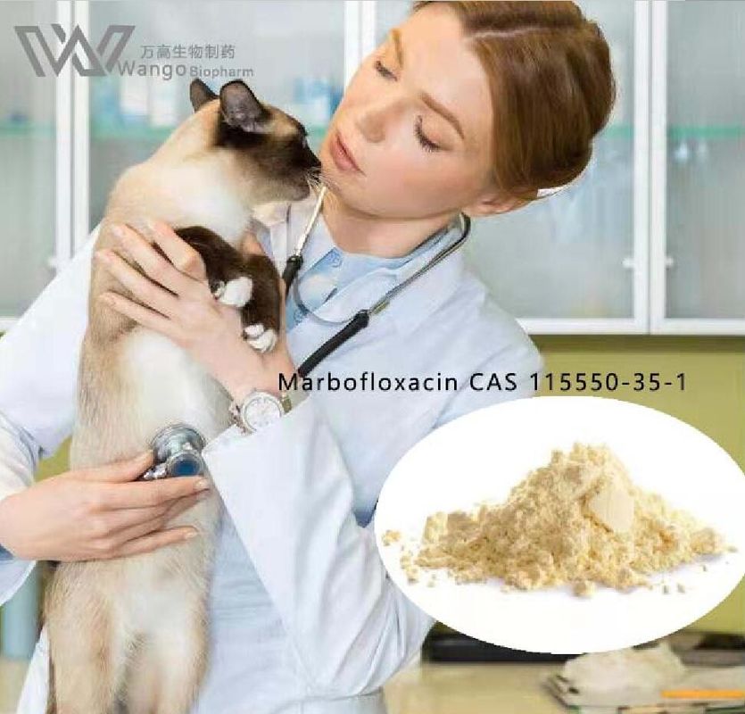 Yellow Fine Marbofloxacin Powder Infections For The Intestinal Tract