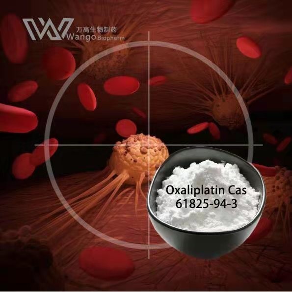 1G Powder Cancer Fighting Supplements Oxaliplatine API Powder CAS 61825-94-3