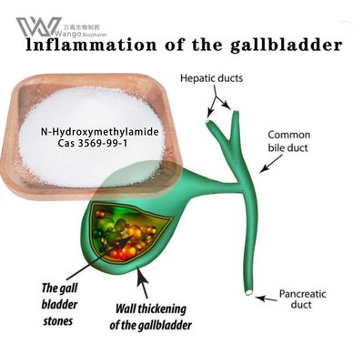 Анти- обработки 3 гнойника - кислота Pyridinecarboxylic пудрит Cas 3569-99-1