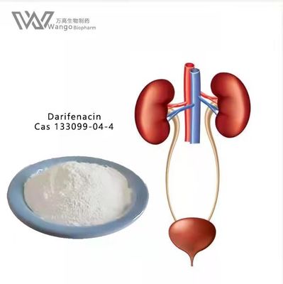 Агенты мочевыделительной системы Cas133099-07-7 HCL 99,9% Darifenacin
