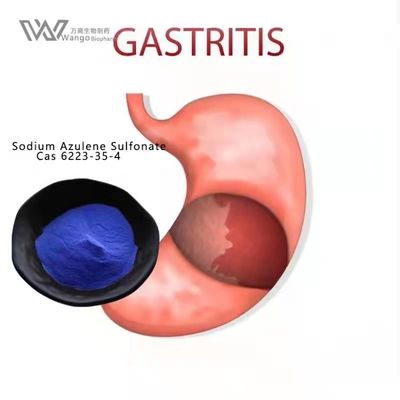 Гуаязулен сульфонат натрия 99% для антифлогоза Cas 6223-35-4 из натуральных растений Экстракты с высокой концентрацией