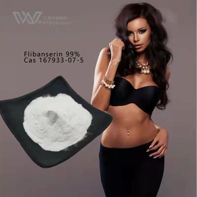 Повышение секса Flibanserin пудрит Cas 167933-07-5 улучшает функцию желания