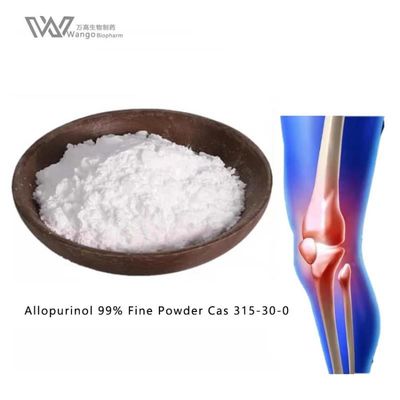 Против тонкоизмельченного порошка Cas 315-30-0 Allopurinol лекарства подагры артрита