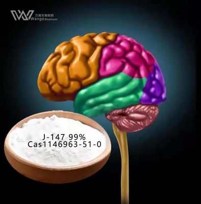 Большая часть J147 Nootropics пудрит 1146963-51-0 для повышения памяти