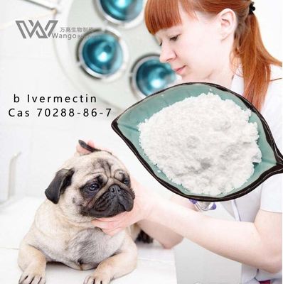 Порошок USP36 чистый Ivermectin, анти- паразитные агенты Mk933 для любимцев и ветеринары