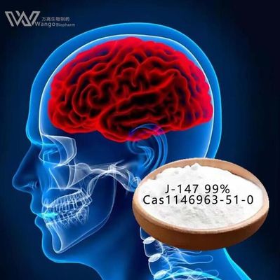 Дополнение мозга CAS 1146963-51-0 порошка j 147 повышения памяти